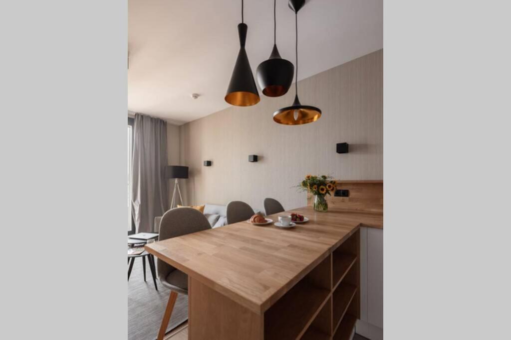 Stylish Apartment Luminis In Krakow'S Kazimierz Екстериор снимка