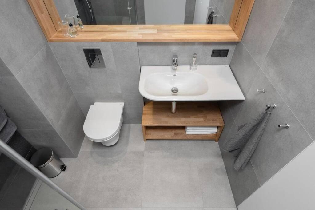 Stylish Apartment Luminis In Krakow'S Kazimierz Екстериор снимка