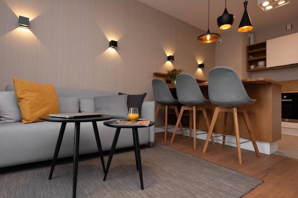 Stylish Apartment Luminis In Krakow'S Kazimierz Екстериор снимка